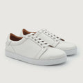 Carter Runn White ტყავის კედები მამაკაცის