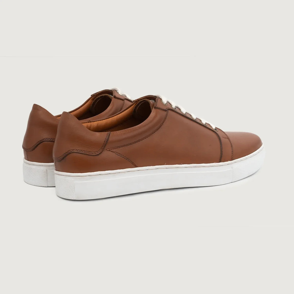 Carter Runn ტანი ტყავის კედები მამაკაცის For Men - გაძლიერებული ქუსლი და ზუსტი ორმაგი ნაკერი