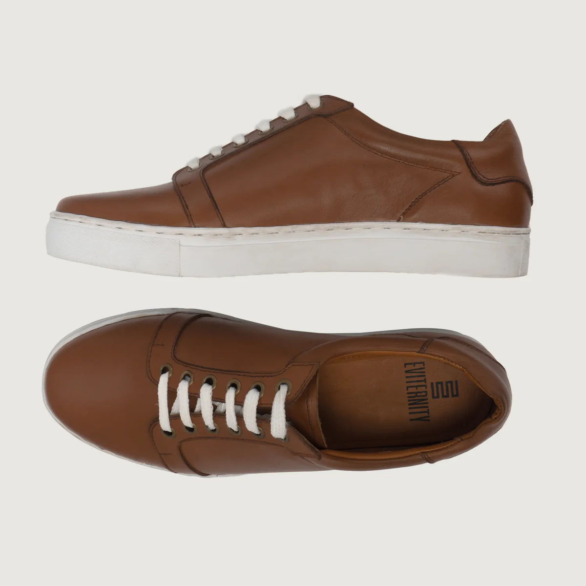 High-Traction Rubber Outsole & Lug Tread Pattern on Carter Runn ტანი ტყავის კედები მამაკაცის For Men