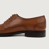Authentic Full-Grain Leather Grain Depth & Pull-Up Patina Texture Detail
