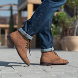 Cushioned Leather Insole & Ergonomic Arch Support Construction Detail