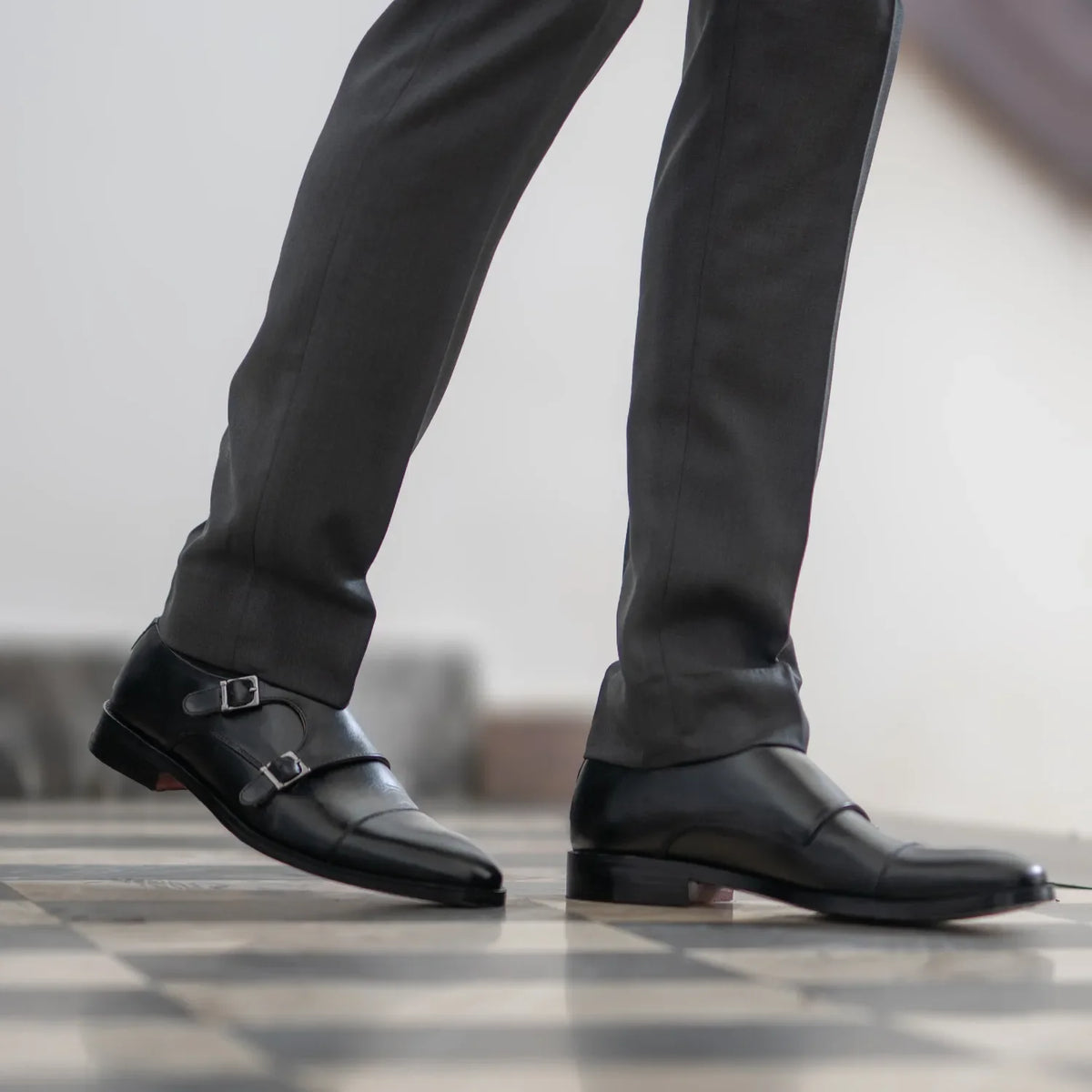Orlaven Boston ტყავის ფეხსაცმელი footwear image 9