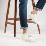 Orlaven Carter Runn White Leather Sneakers footwear image 9