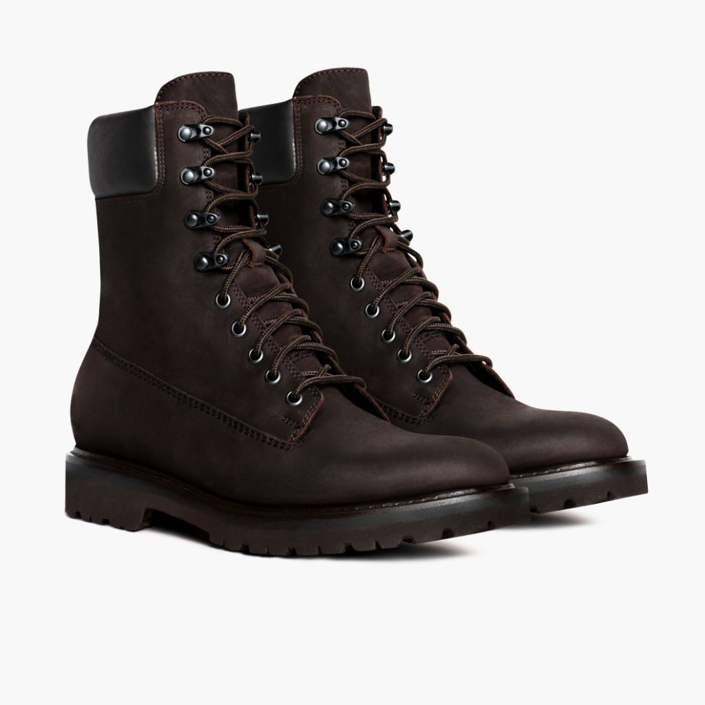 Explorer Rocky Road ტყავის ჩექმები მამაკაცის in Classic Full-Grain Leather - გვერდითი ხედი | შეიძინეთ ონლაინ