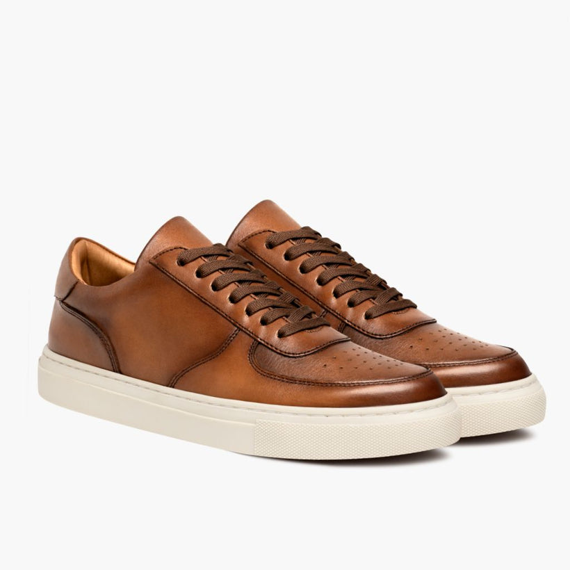 Court Toffee x Off-White ტყავის კედები მამაკაცის