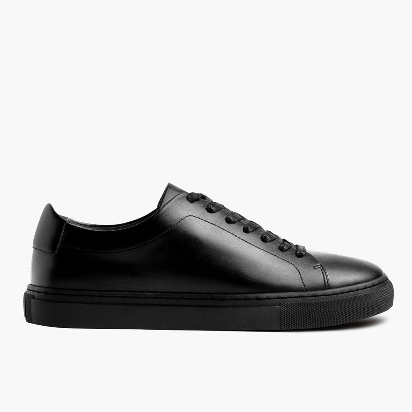 Encore Jet შავი Leather Sneakers ქალის