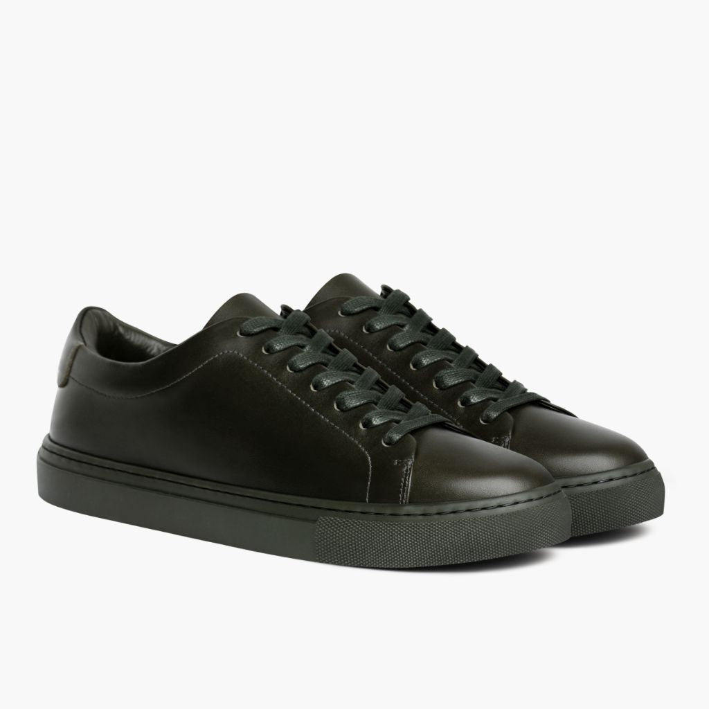 Encore Forest ტყავის კედები მამაკაცის in Classic Full-Grain Leather - გვერდითი ხედი | შეიძინეთ ონლაინ