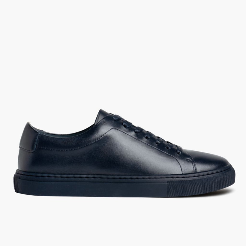 Encore Navy Leather Sneakers მამაკაცის