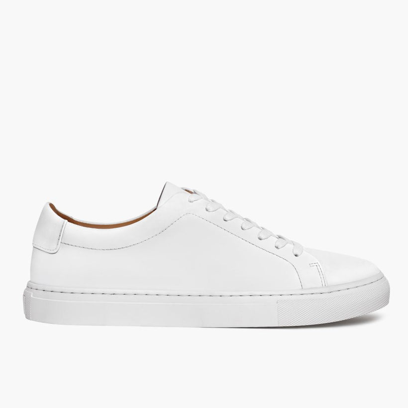 Encore White Leather Sneakers მამაკაცის