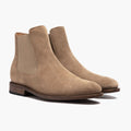 Cavalier Sandstone ტყავის ჩექმები მამაკაცის