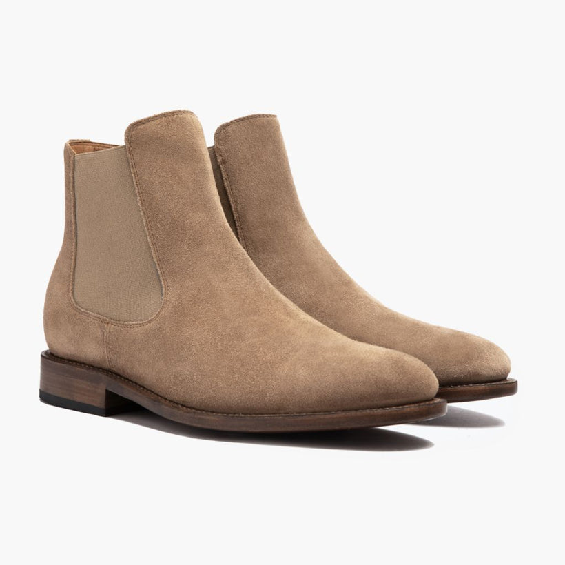 Cavalier Sandstone ტყავის ჩექმები მამაკაცის