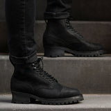 Orlaven Challenger | Black Matte footwear image 9