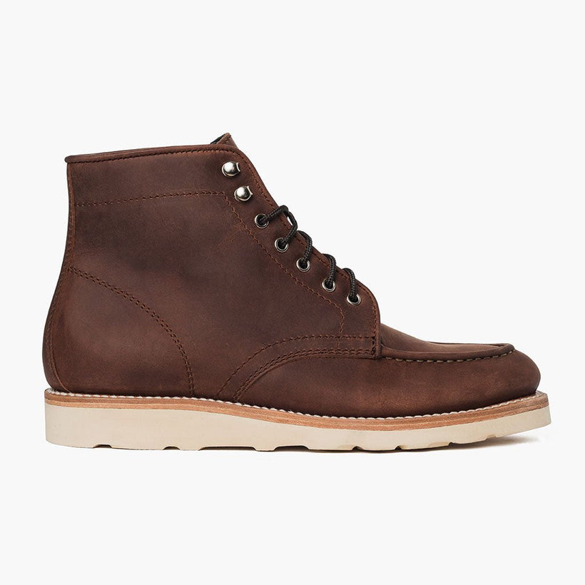 Diplomat Arizona Adobe Leather Boots მამაკაცის