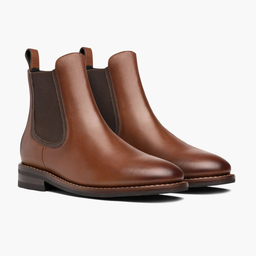 Duke Brandy Leather Boots მამაკაცის