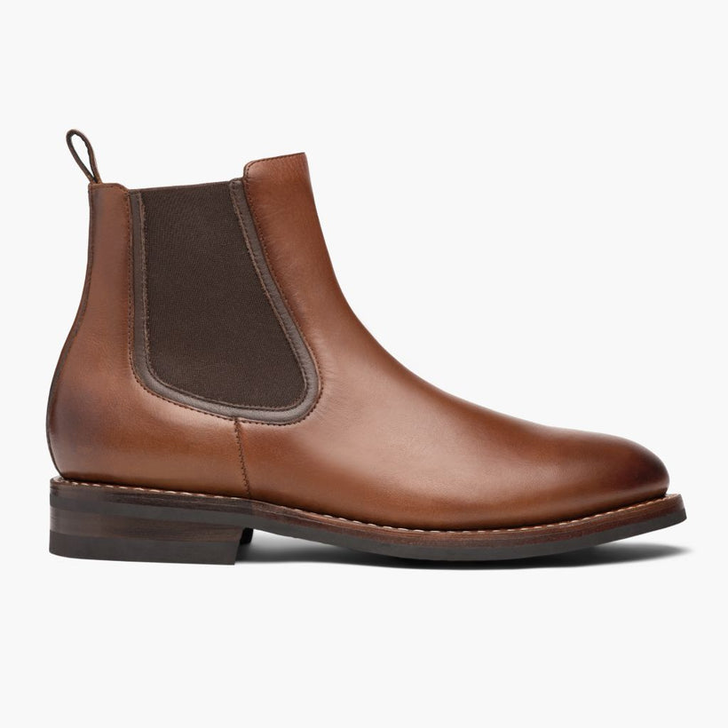 Duke Brandy Leather Boots მამაკაცის