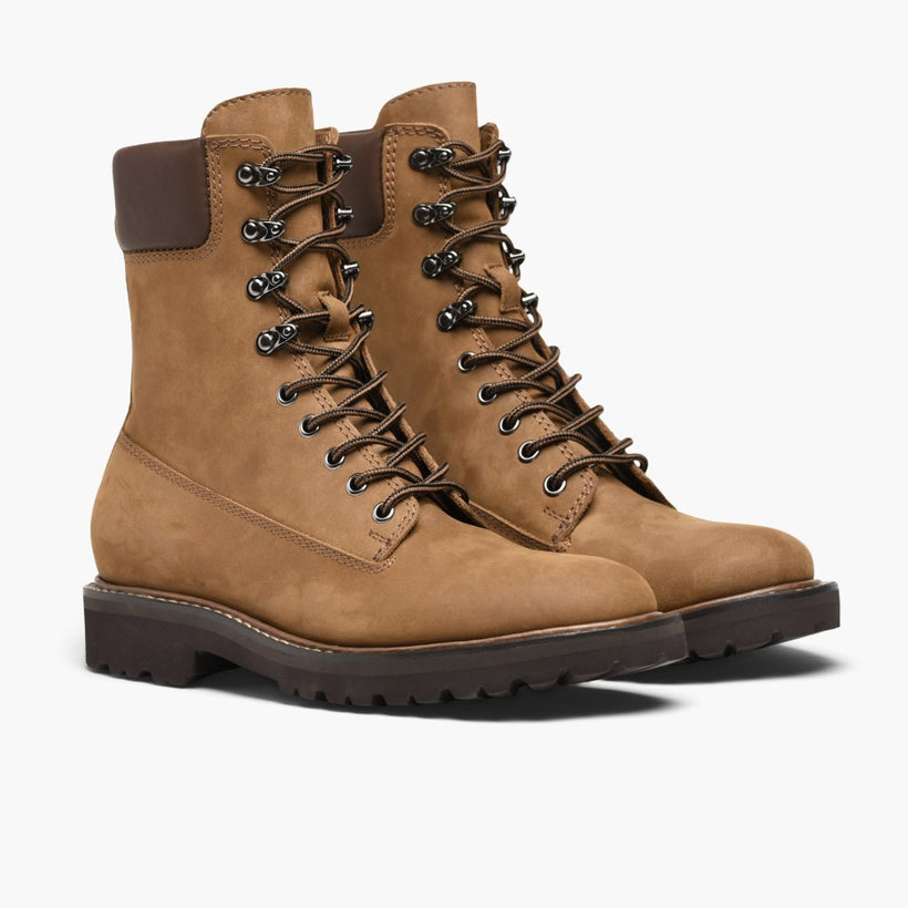 Explorer Cedar ტყავის ჩექმები მამაკაცის