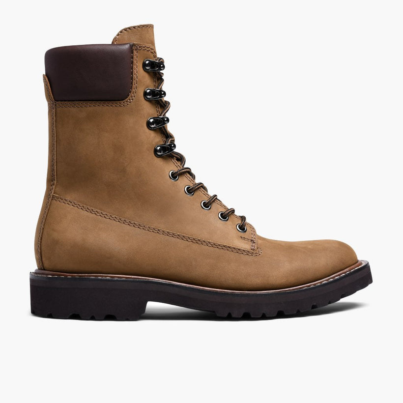 Explorer Cedar ტყავის ჩექმები მამაკაცის