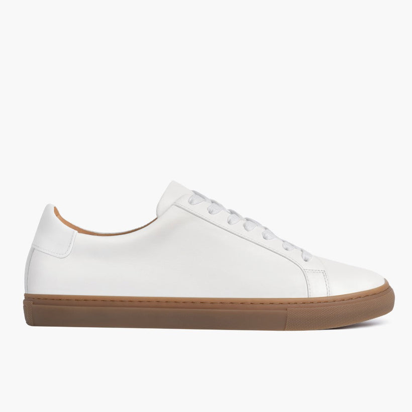 Legacy White Leather Sneakers მამაკაცის
