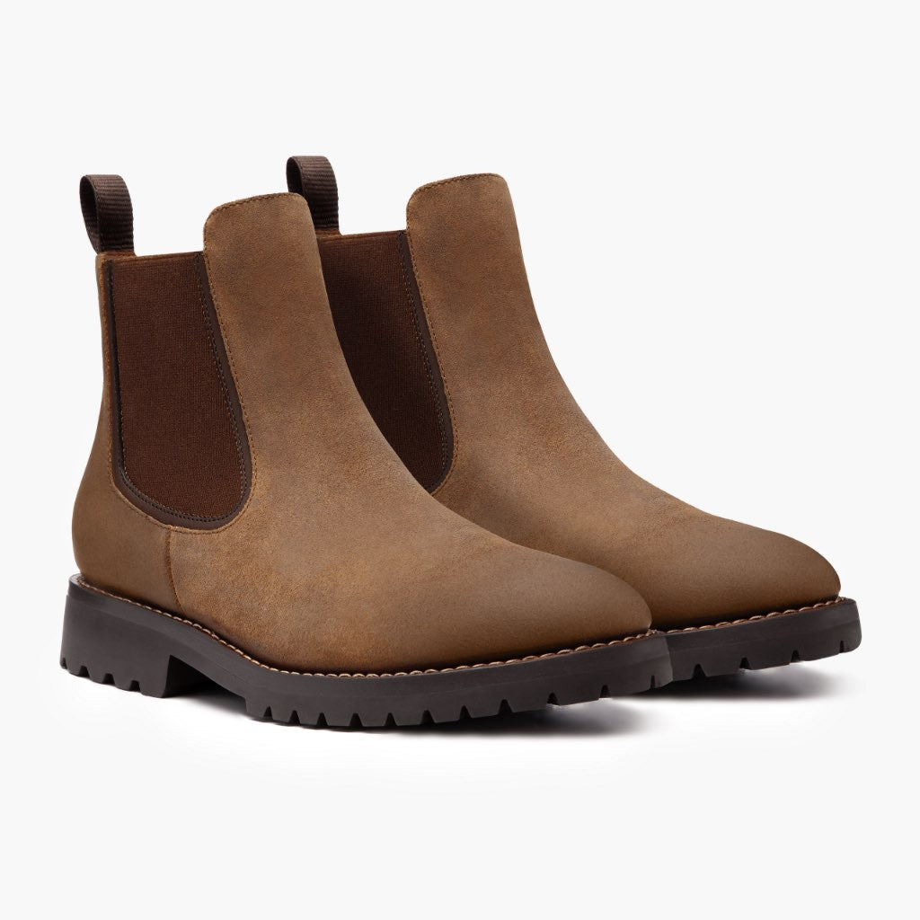 Legend Safari ტყავის ჩექმები მამაკაცის in Classic Full-Grain Leather - გვერდითი ხედი | შეიძინეთ ონლაინ