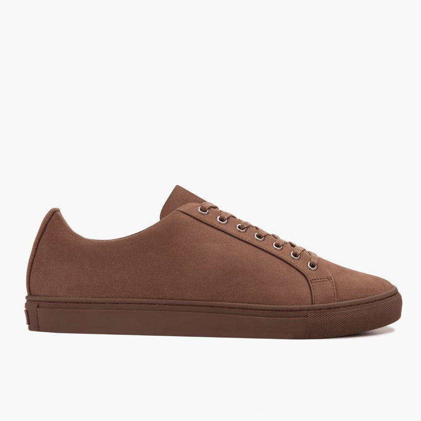 Premier Low Top Pebble Leather Sneakers მამაკაცის