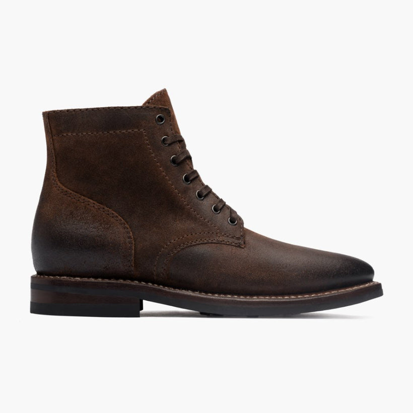 President Mocha Leather Boots მამაკაცის