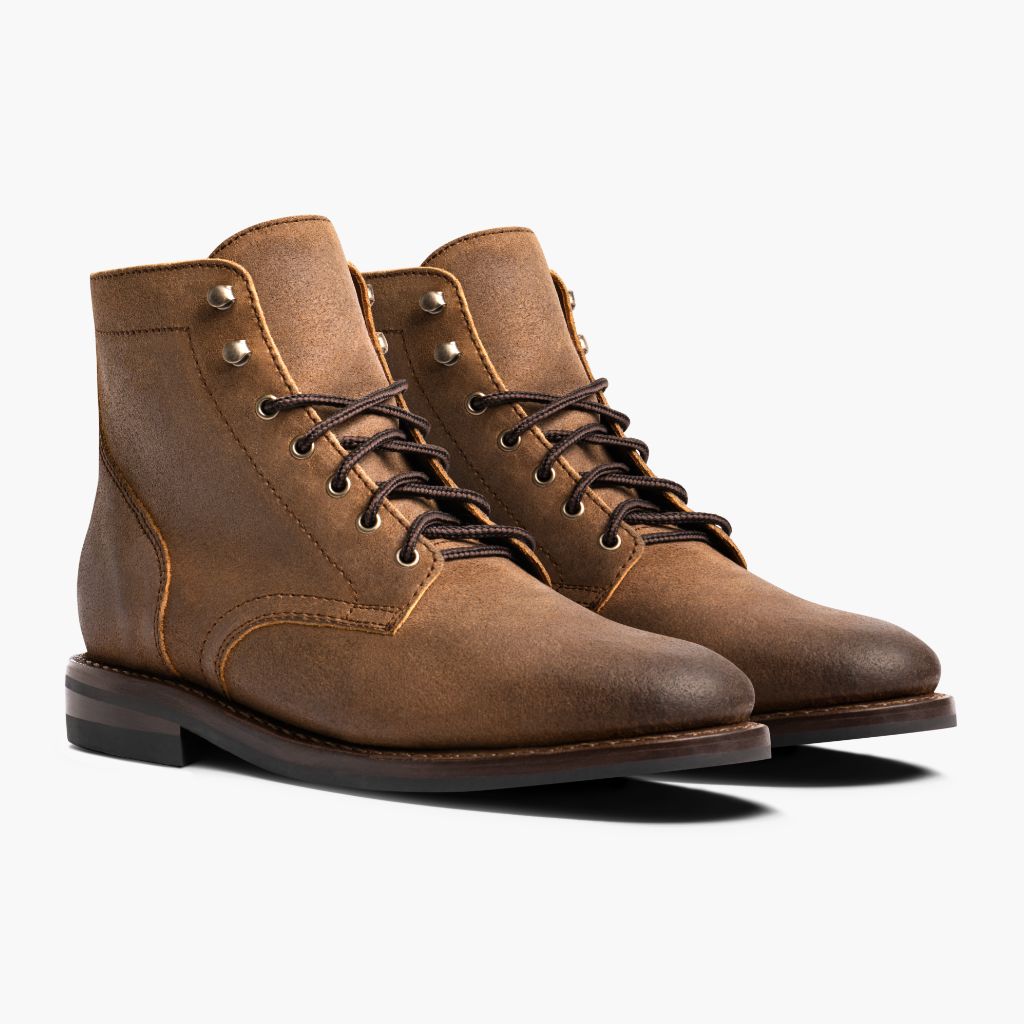 President Safari ტყავის ჩექმები მამაკაცის For Men in Classic Full-Grain Leather - გვერდითი ხედი | შეიძინეთ ონლაინ