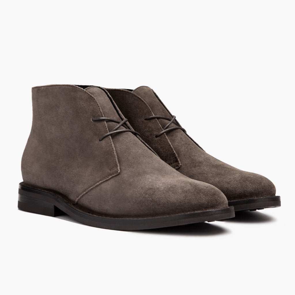 Scout Ash ტყავის ჩექმები მამაკაცის For Men in Classic Full-Grain Leather - გვერდითი ხედი | შეიძინეთ ონლაინ
