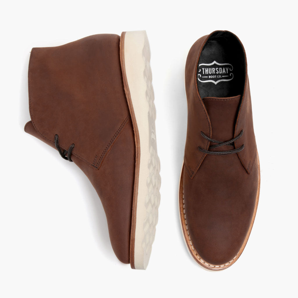Scout Arizona Adobe ტყავის ჩექმები მამაკაცის For Men - გაძლიერებული ქუსლი და ზუსტი ორმაგი ნაკერი