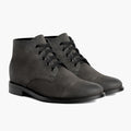 Cadet Shadow Grey ტყავის ჩექმები მამაკაცის