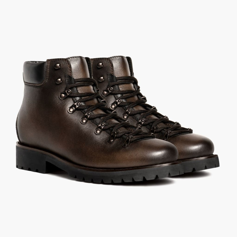 Commander Jasper Leather Boots მამაკაცის