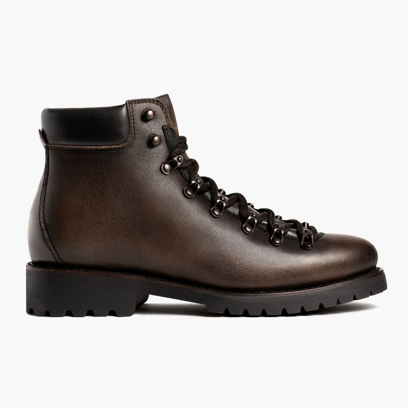 Commander Jasper Leather Boots მამაკაცის