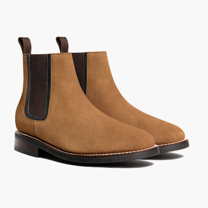 Duke Honey Suede Leather Boots მამაკაცის