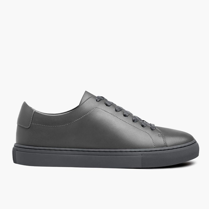 Encore Steel Grey ტყავის კედები მამაკაცის