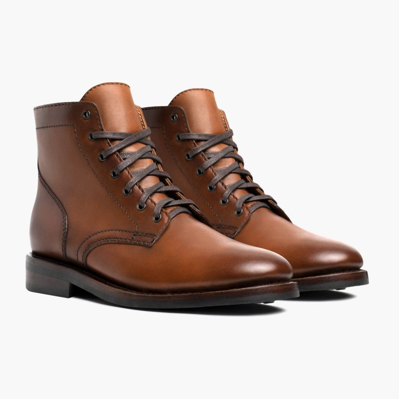 President Brandy Leather Boots მამაკაცის