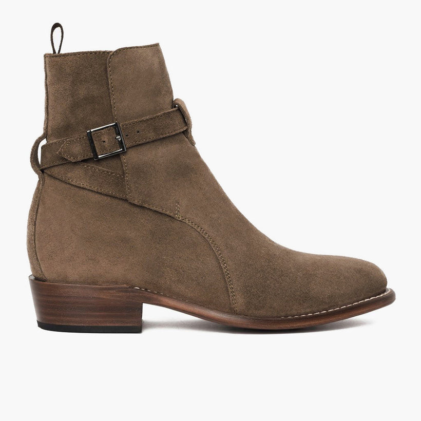 Rogue Taupe ტყავის ჩექმები მამაკაცის