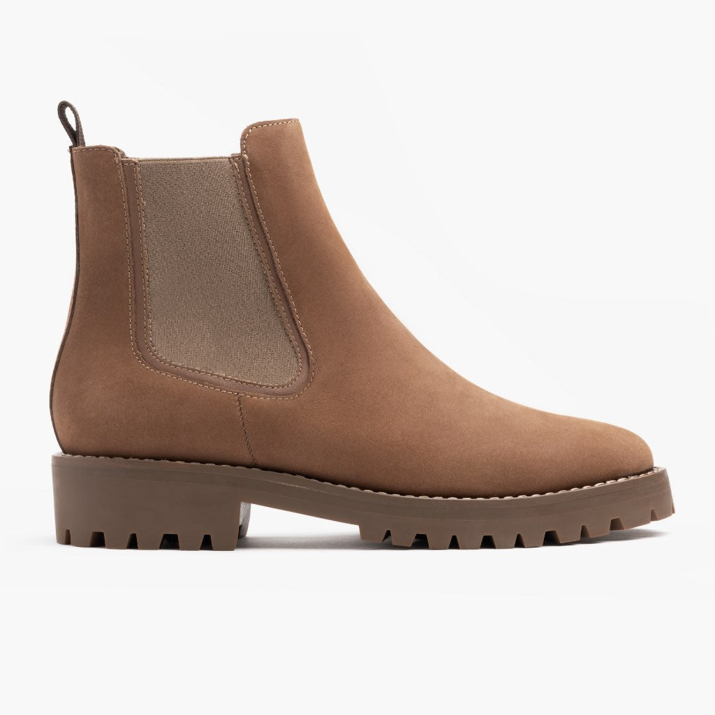 Legend Pebble ტყავის ჩექმები ქალის in Classic Full-Grain Leather - გვერდითი ხედი | შეიძინეთ ონლაინ