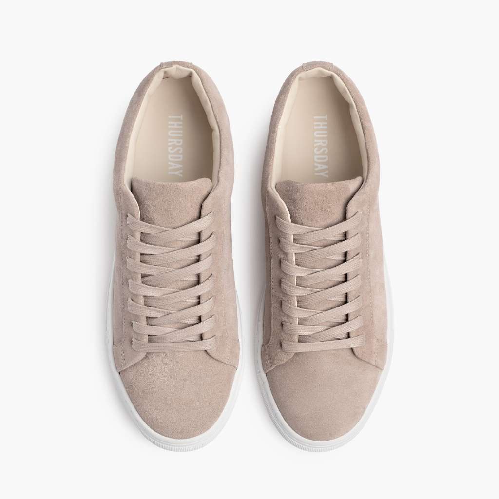 Premier Low Top Latte ტყავის კედები ქალის - გაძლიერებული ქუსლი და ზუსტი ორმაგი ნაკერი