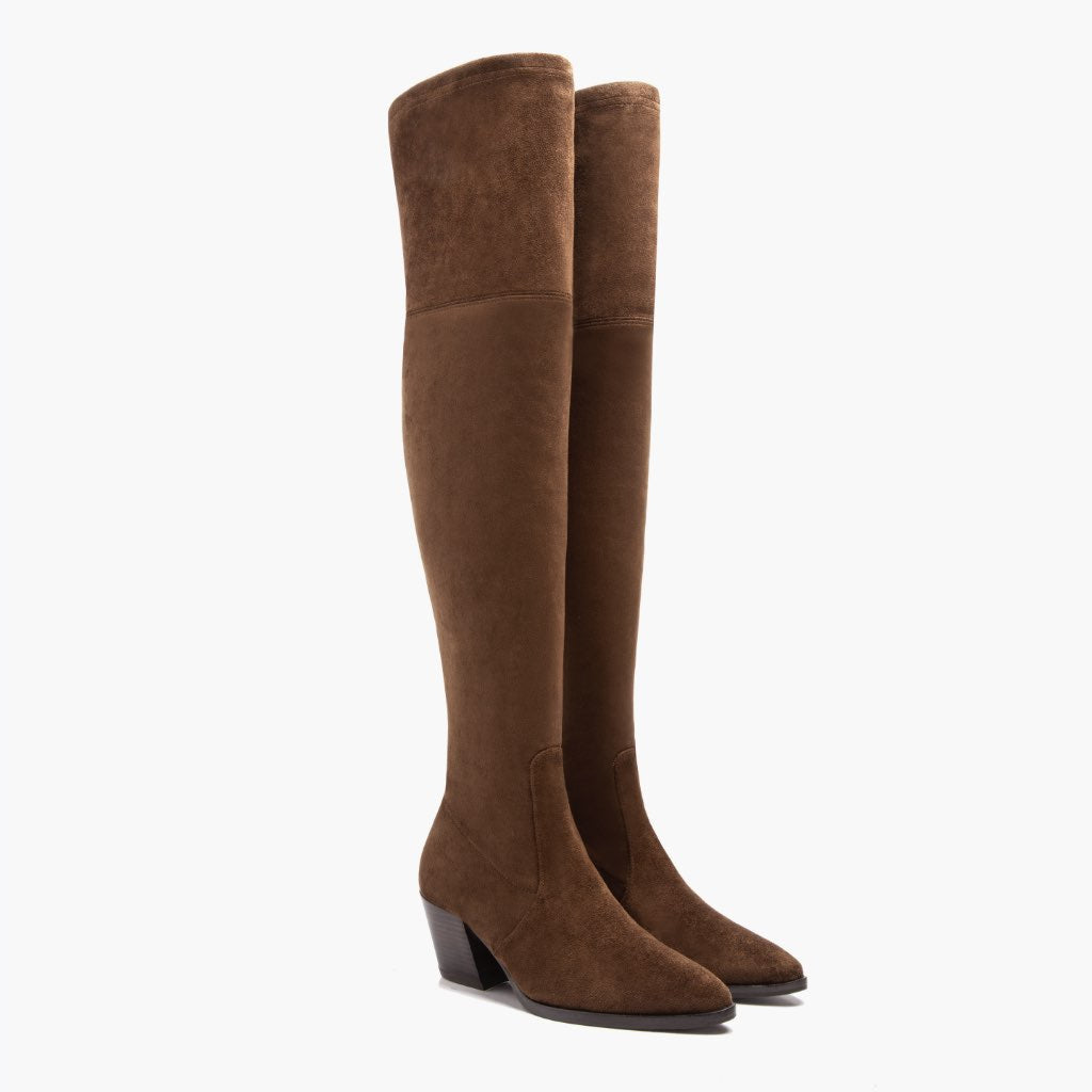 Classic Full-Grain leather Boots - Goodyear welt კონსტრუქცია და წინა ცხვირის დეტალი