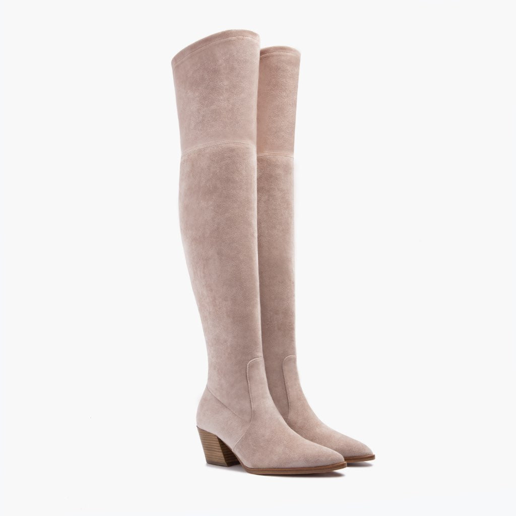 Classic Full-Grain leather Boots - Goodyear welt კონსტრუქცია და წინა ცხვირის დეტალი