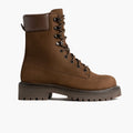 Explorer ტანი Matte ტყავის ჩექმები ქალის