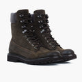 Explorer Dark Olive Suede ტყავის ჩექმები მამაკაცის