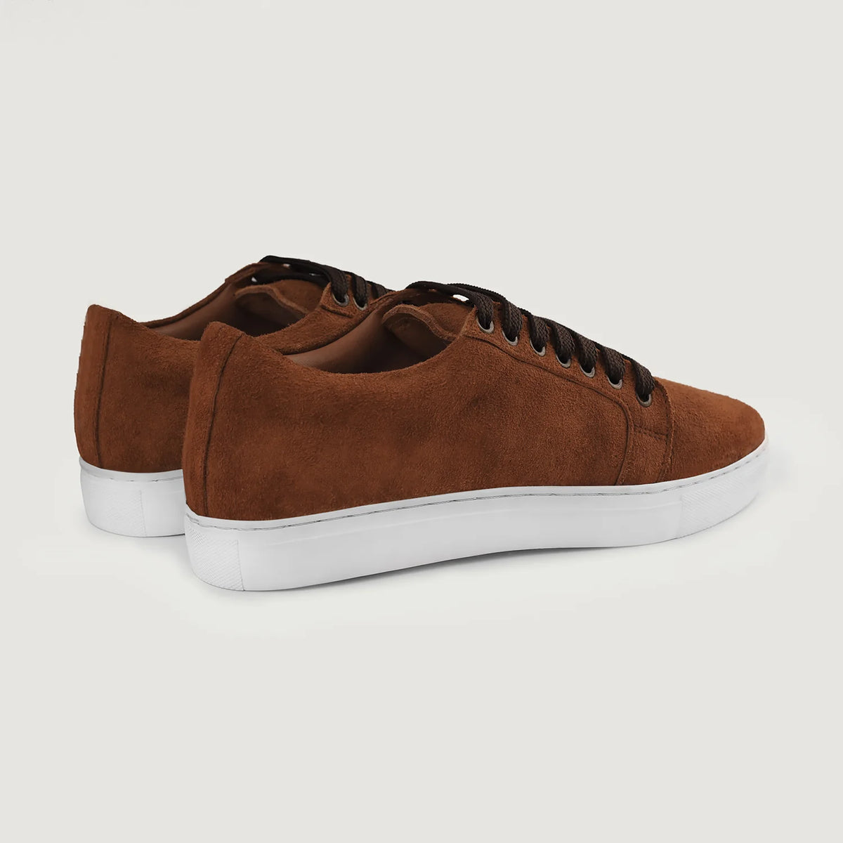 Orlaven Murphy Low Top ყავისფერი Suede ტყავის კედები მამაკაცის footwear image 10