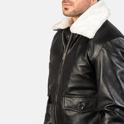 
შიდა სარჩულის ხედი Showing Quilted Viscose Lining & ორი ფუნქციური შიდა ჯიბე