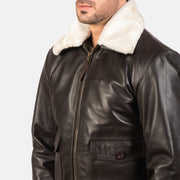 
შიდა სარჩულის ხედი Showing Quilted Viscose Lining & ორი ფუნქციური შიდა ჯიბე