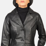 
შიდა სარჩულის ხედი Showing Quilted Polyester Lining & ორი ფუნქციური შიდა ჯიბე