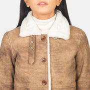Interior View Showing Fully Faux Fur Lined &amp; Dual Inside Utility Storage Pockets