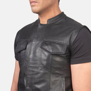 
შიდა სარჩულის ხედი Showing Quilted Polyester Lining & ორი ფუნქციური შიდა ჯიბე
