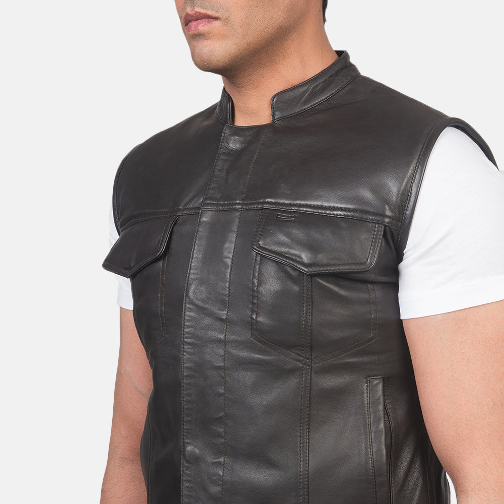 
შიდა სარჩულის ხედი Showing Quilted Polyester Lining & ორი ფუნქციური შიდა ჯიბე