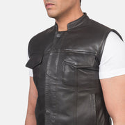 
შიდა სარჩულის ხედი Showing Quilted Polyester Lining & ორი ფუნქციური შიდა ჯიბე