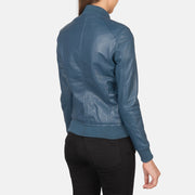 
Authentic Sheepskin Leather with Semi-aniline Finish Grain Texture & Heavy-Duty Seam Stitching Detail